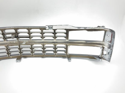 NEW AFTERMARKET GM1200142 Chrome Grille Shell - 1988-1993 Chevy C1500 C2500 3500