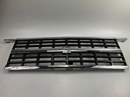 NEW AFTERMARKET Grille For 1989-1991 Blazer Suburban R/V W/ Dual Headlights