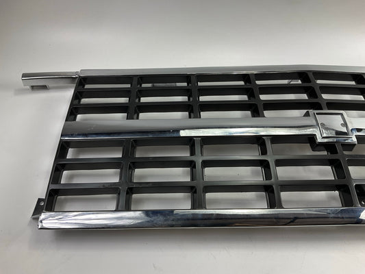 NEW AFTERMARKET Grille For 1989-1991 Blazer Suburban R/V W/ Dual Headlights