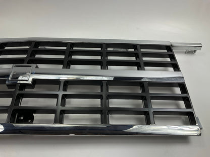 NEW AFTERMARKET Grille For 1989-1991 Blazer Suburban R/V W/ Dual Headlights