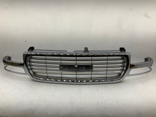GM1200430 Chrome Front Grille - 1999-2002 GMC Sierra 1500, 2000-2006 Yukon