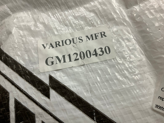 GM1200430 Chrome Front Grille - 1999-2002 GMC Sierra 1500, 2000-2006 Yukon