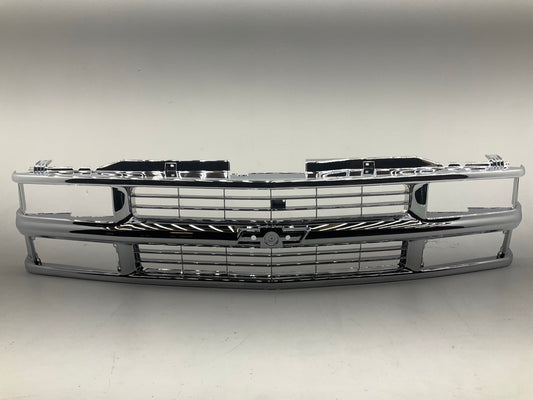 NEW AFTERMARKET Front Chrome Grille 1994-00 Chevy C/K 1500 2500 3500