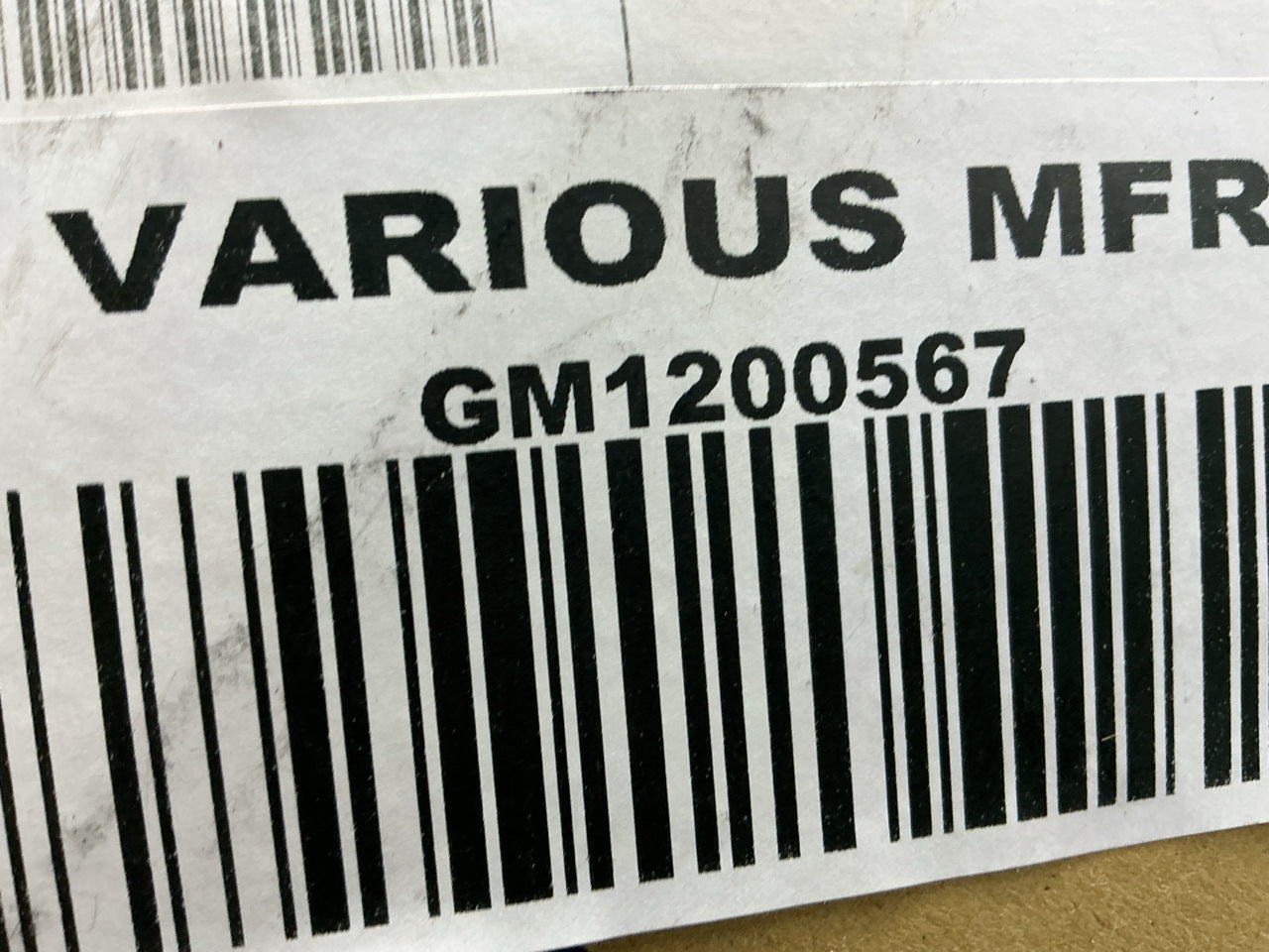 GM1200567 Front Left Outer Grille Trim - NEW AFTERMARKET