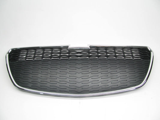 NEW Black / Chrome Grille GM1200656 For 2013-2015 Chevy Spark W/O Fog Lamps