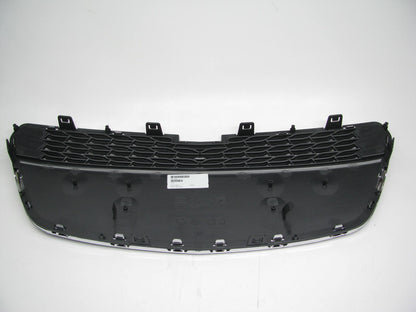 NEW Black / Chrome Grille GM1200656 For 2013-2015 Chevy Spark W/O Fog Lamps