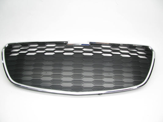 Front Bumper Grille Chrome GM1200658  For 2013-2015 Chevrolet Spark