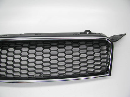 Chrome W/ Black Shell Grille Insert 2009-11 Chevy Aveo5 - NEW AFTERMARKET