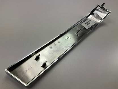 AFTERMARKET Front Left Grille Moulding Trim For 2005-2007 Chevy Silverado