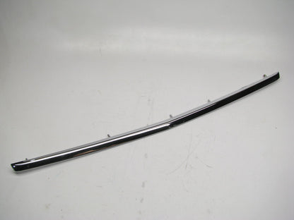 NEW AFTERMARKET - GM1217114 GRILLE Upper Trim Moulding CHROME For 97-99 Malibu