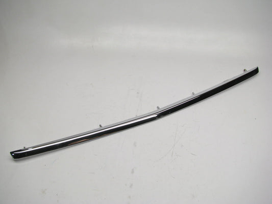 NEW AFTERMARKET - GM1217114 GRILLE Upper Trim Moulding CHROME For 97-99 Malibu