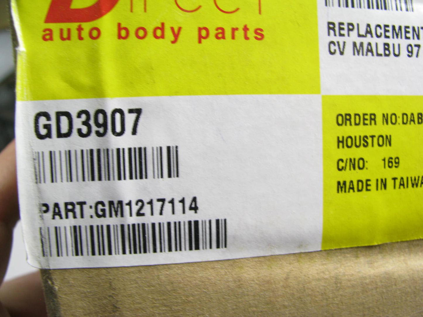 NEW AFTERMARKET - GM1217114 GRILLE Upper Trim Moulding CHROME For 97-99 Malibu