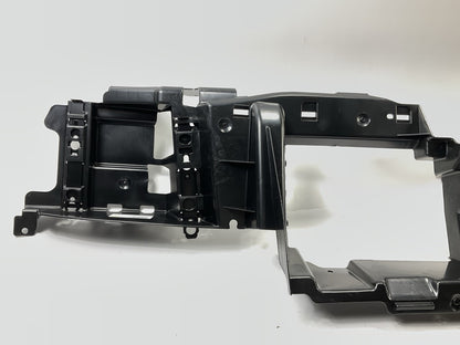 NEW AFTERMARKET GM1221126 Headlight Header Panel Nose For 2002-2009 GMC Envoy