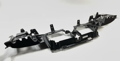 NEW AFTERMARKET GM1221126 Headlight Header Panel Nose For 2002-2009 GMC Envoy