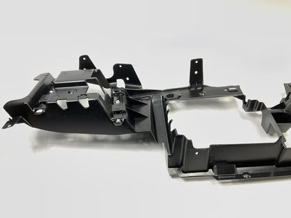 NEW AFTERMARKET GM1221126 Headlight Header Panel Nose For 2002-2009 GMC Envoy