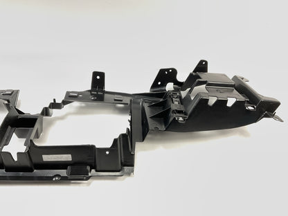 NEW AFTERMARKET GM1221126 Headlight Header Panel Nose For 2002-2009 GMC Envoy