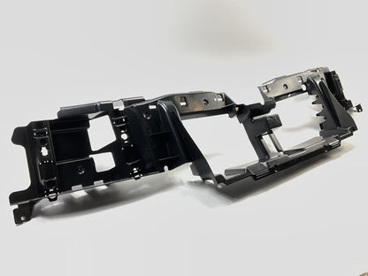 NEW AFTERMARKET GM1221126 Headlight Header Panel Nose For 2002-2009 GMC Envoy