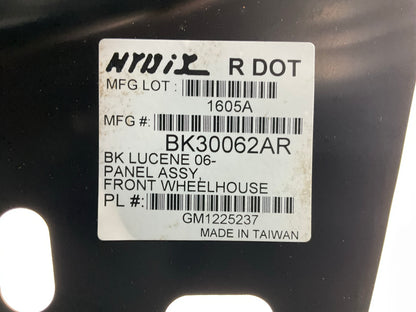 NEW AFTERMARKET GM1225237 Right Radiator Support Patch Metal Panel