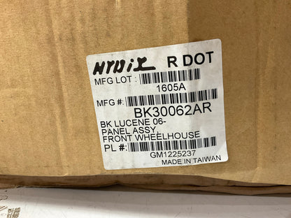 NEW AFTERMARKET GM1225237 Right Radiator Support Patch Metal Panel