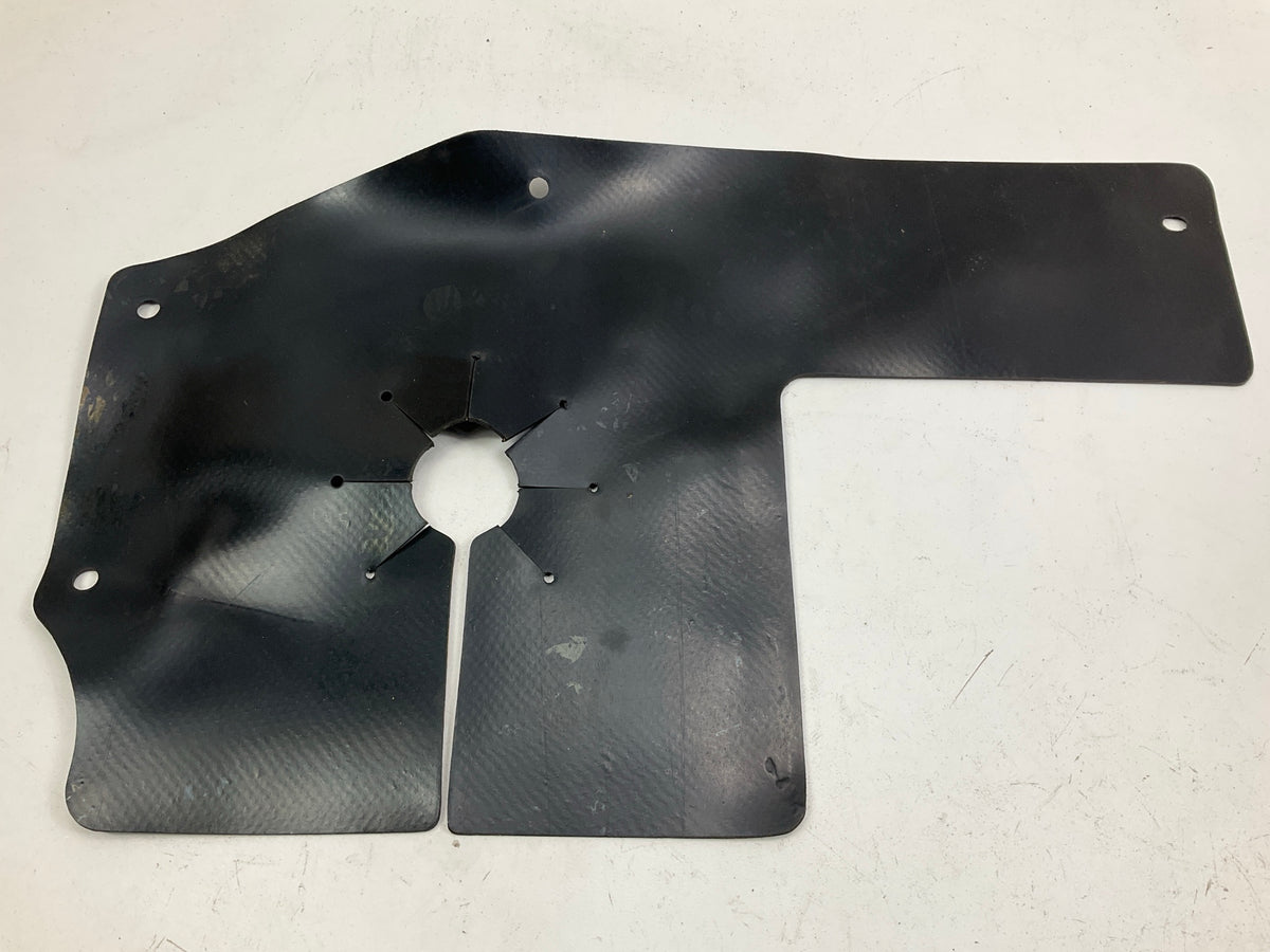 NEW AFTERMARKET Front Left / Right Engine Splash Shield For 2010-15 Cadillac CTS