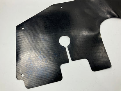 NEW AFTERMARKET Front Fender Splash Shield For Cadillac 08 CTS, 08-11 STS