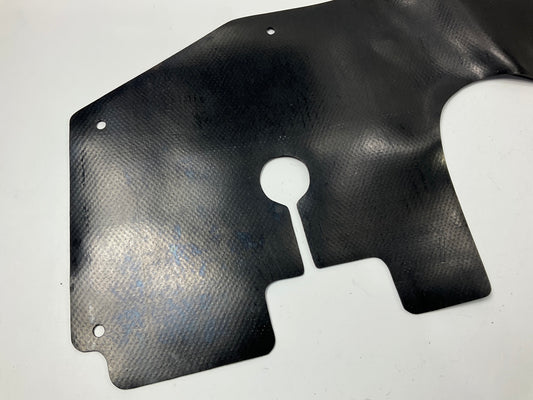 NEW AFTERMARKET Front Fender Splash Shield For Cadillac 08 CTS, 08-11 STS