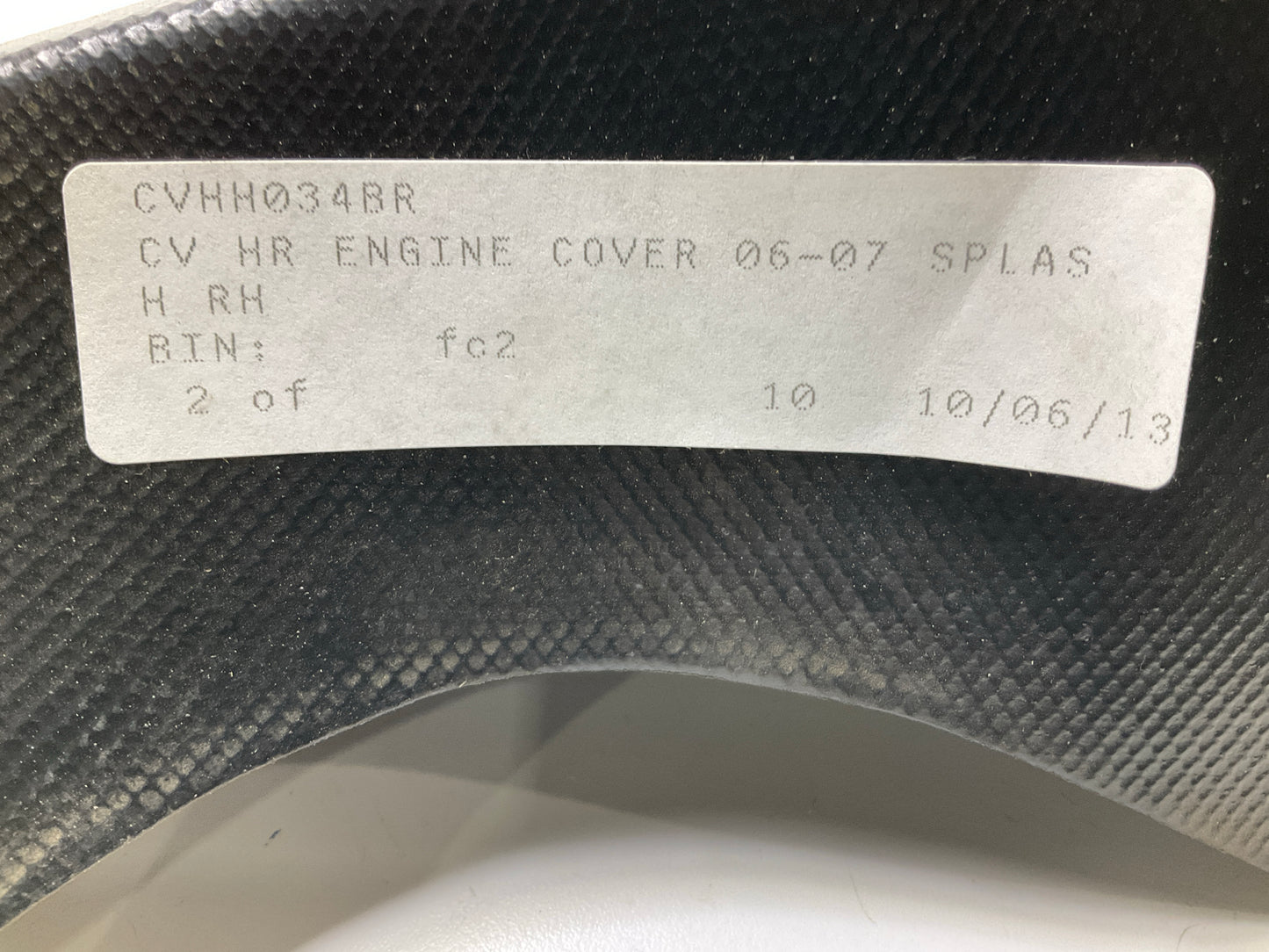 NEW GM1251132 Front Right Side Fender Splash Shield - 2006-2011 Chevy HHR