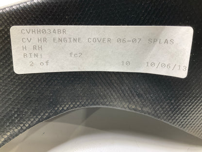 NEW GM1251132 Front Right Side Fender Splash Shield - 2006-2011 Chevy HHR