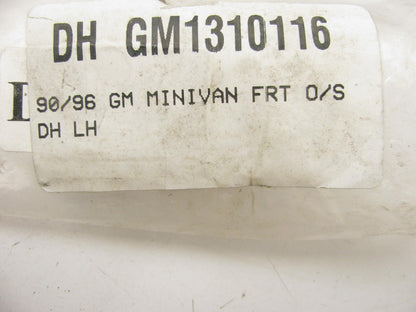 NEW - AFTERMARKET GM1310116 Front Left Driver Side Outside Door Handle