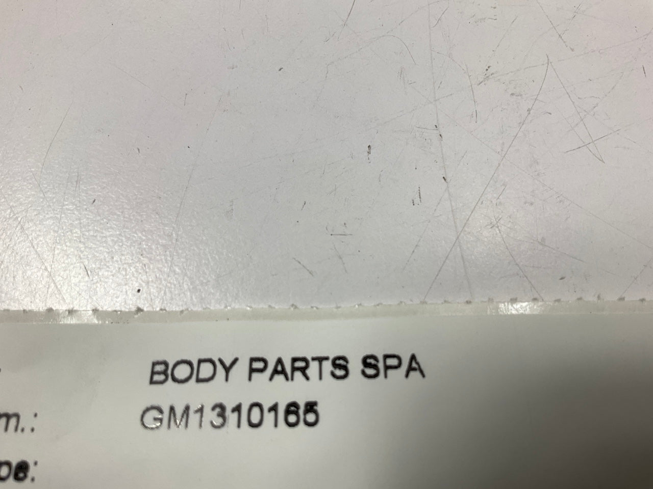 NEW AFTERMARKET GM1310165 Front Left Exterior Door Handle