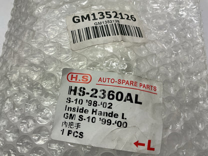 NEW AFTERMARKET GM1352126 Front Left Interior Door Handle, 15100654