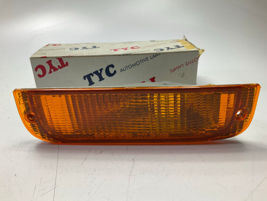 GM2520134 Left Parking Signal Light Lamp, Bumper Mounted - 1993-1994 Buick Regal