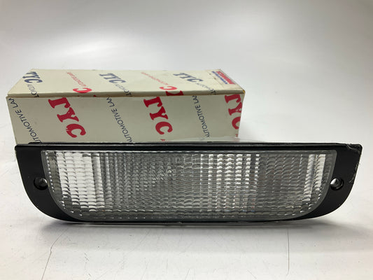 Front Left, Bumper Mounted Parking Signal Light Lamp For 1991-1992 Buick Regal