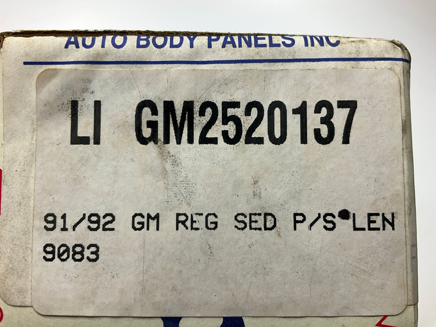 Front Left, Bumper Mounted Parking Signal Light Lamp For 1991-1992 Buick Regal