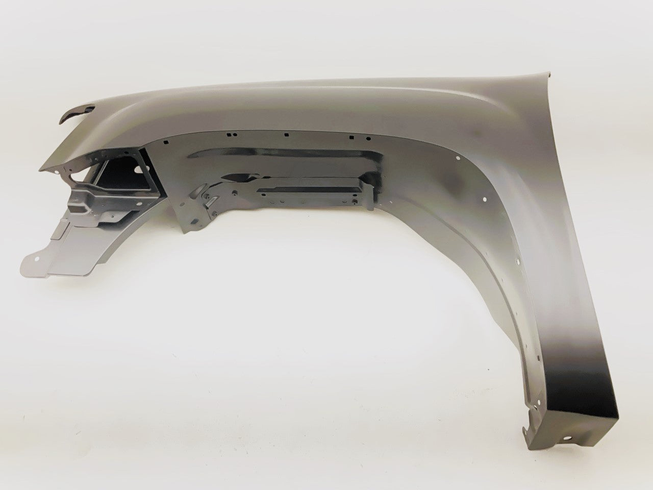 NEW AFTERMARKET GMPU001AL Front Left Fender 2007-2013 GMC Sierra 1500 2500 3500