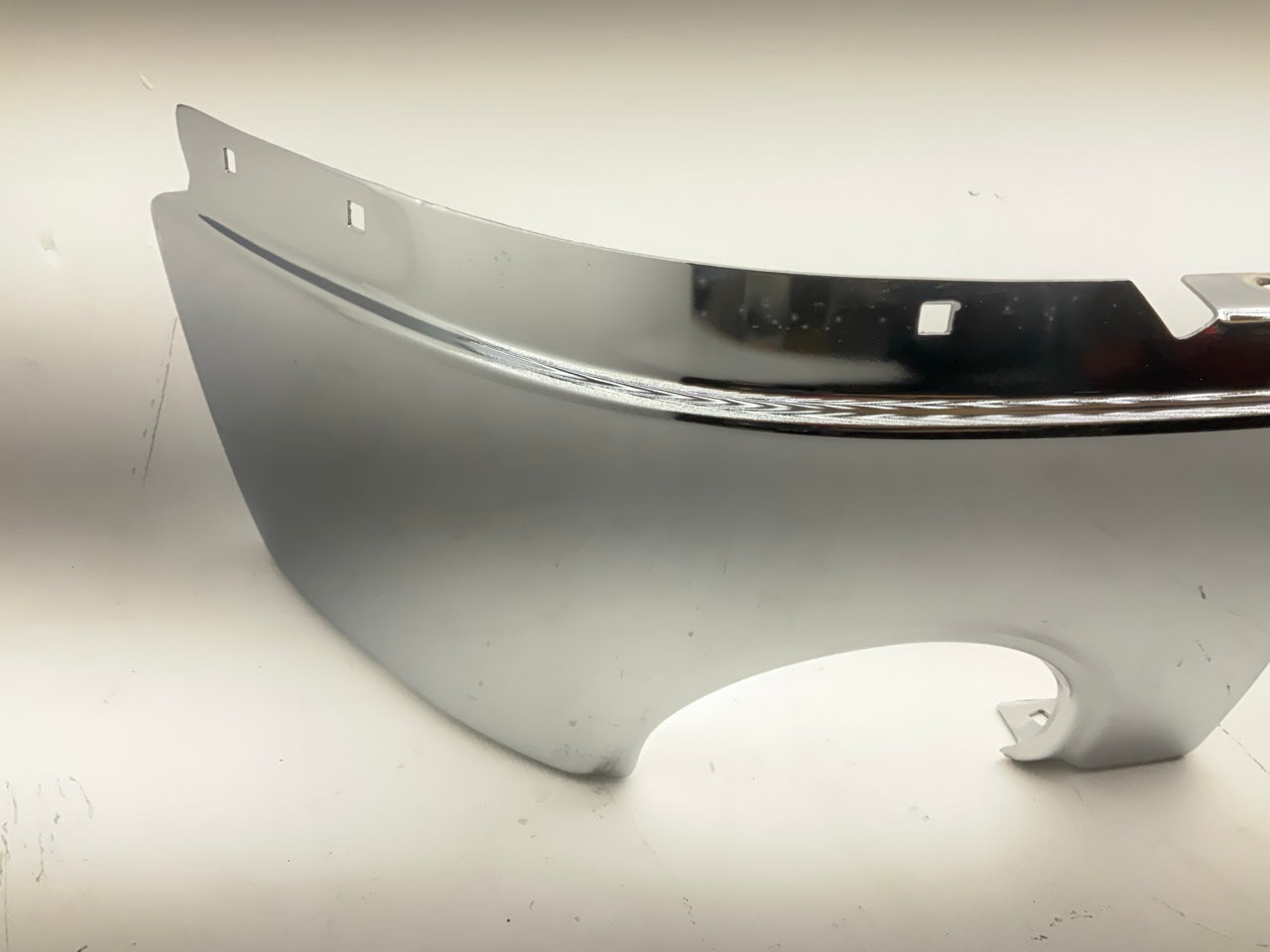 NEW GMPU008BC Chrome Front Bumper - 2007-2013 Silverado, GMC Sierra 1500 Pickup