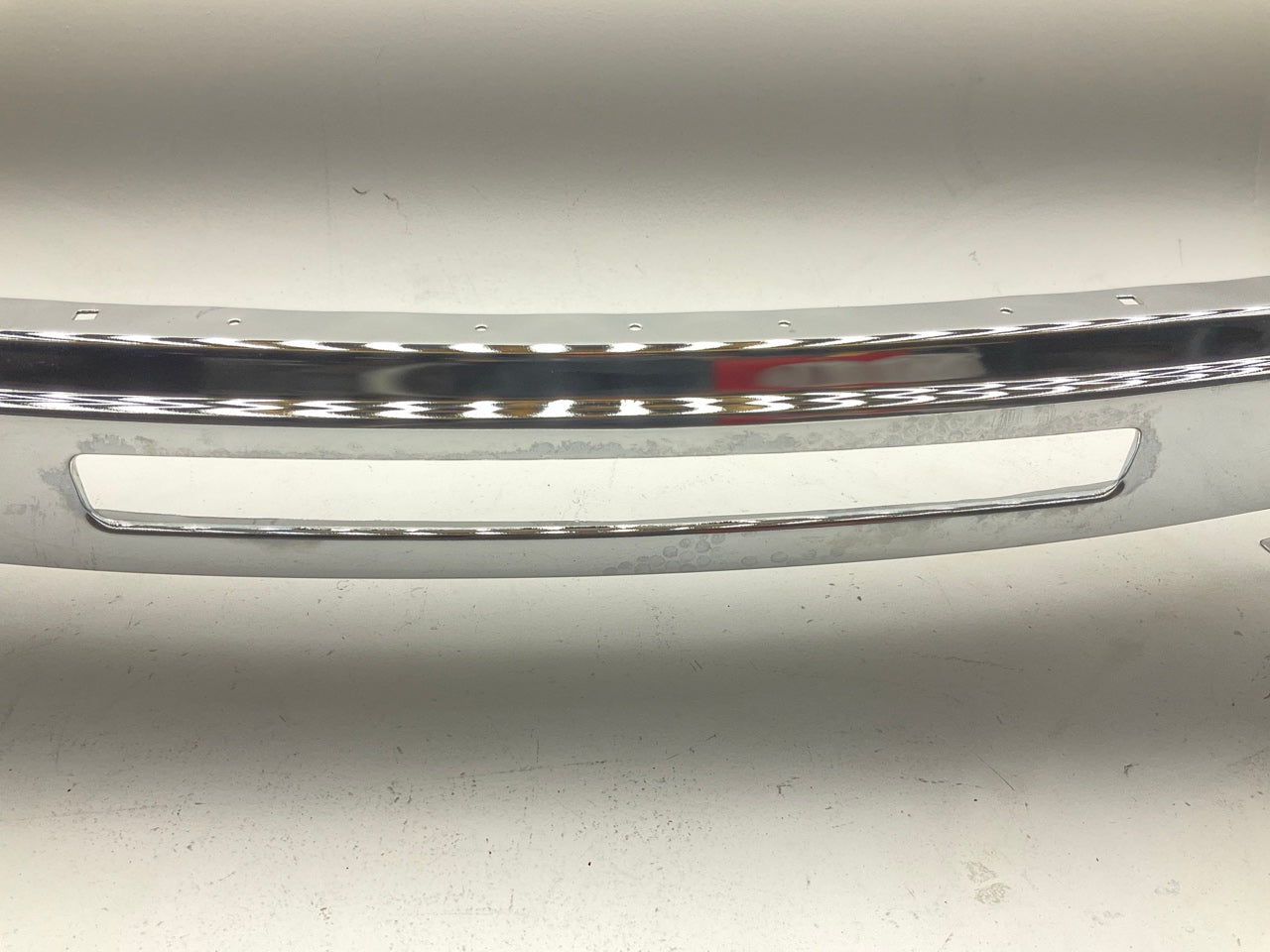 NEW GMPU008BC Chrome Front Bumper - 2007-2013 Silverado, GMC Sierra 1500 Pickup