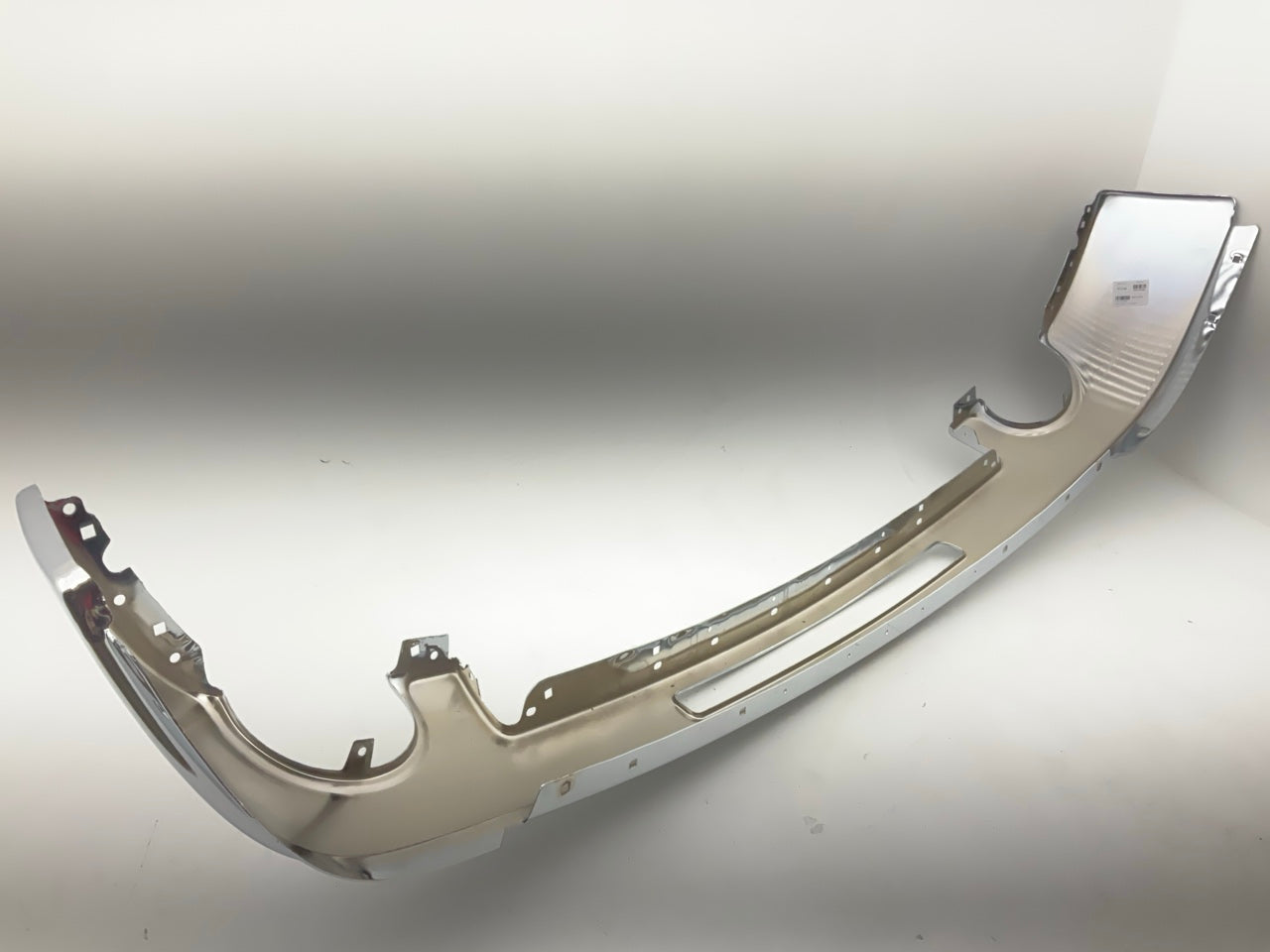 NEW GMPU008BC Chrome Front Bumper - 2007-2013 Silverado, GMC Sierra 1500 Pickup