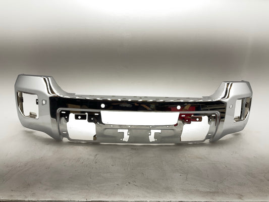 Chrome Front Bumper Face Bar W/ Sensor Holes 2015-2019 GMC Sierra 2500HD 3500HD