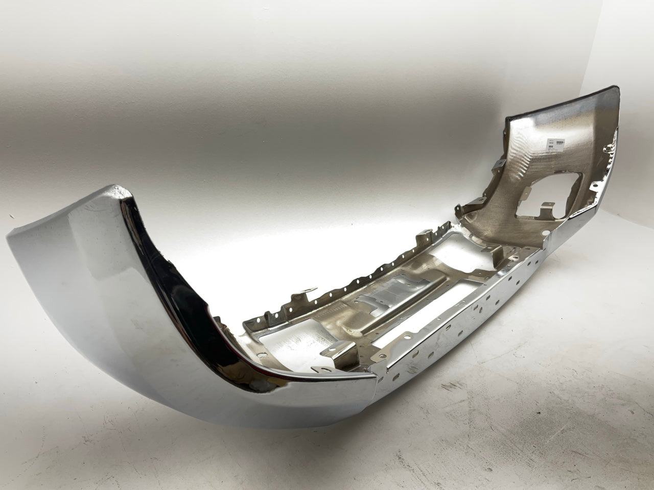 Chrome Front Bumper Face Bar W/ Sensor Holes 2015-2019 GMC Sierra 2500HD 3500HD