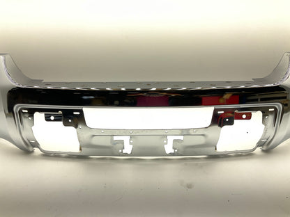 GMPU008DB Chrome Front Bumper 2015-2019 GMC Sierra 2500 HD 3500 W/O Sensor Holes