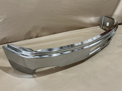 NEW GMPU008DC Chrome Steel Front Bumper 2011-2014 GMC Sierra 2500 3500 HD Pickup
