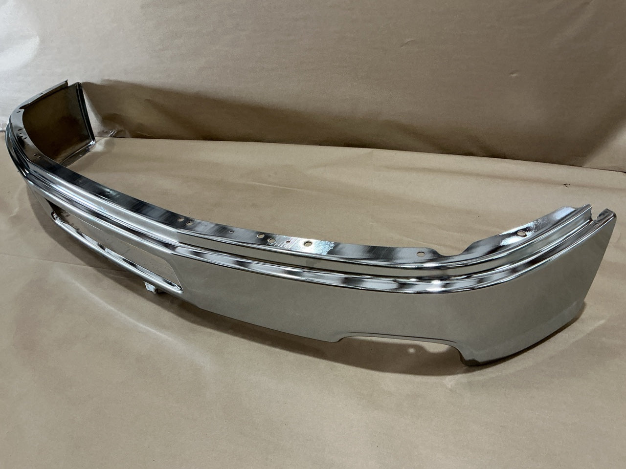 NEW GMPU008DC Chrome Steel Front Bumper 2011-2014 GMC Sierra 2500 3500 HD Pickup