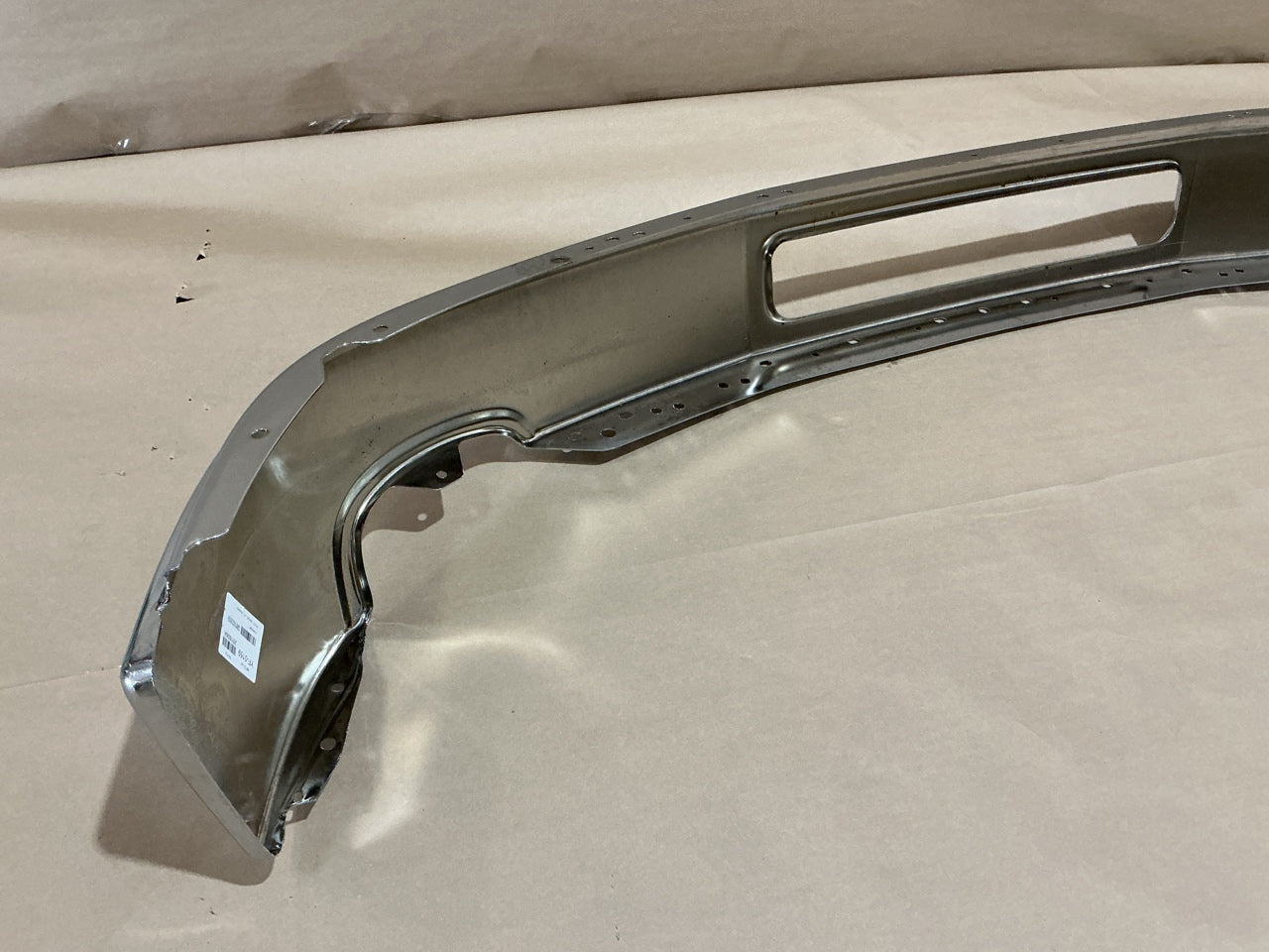 NEW GMPU008DC Chrome Steel Front Bumper 2011-2014 GMC Sierra 2500 3500 HD Pickup