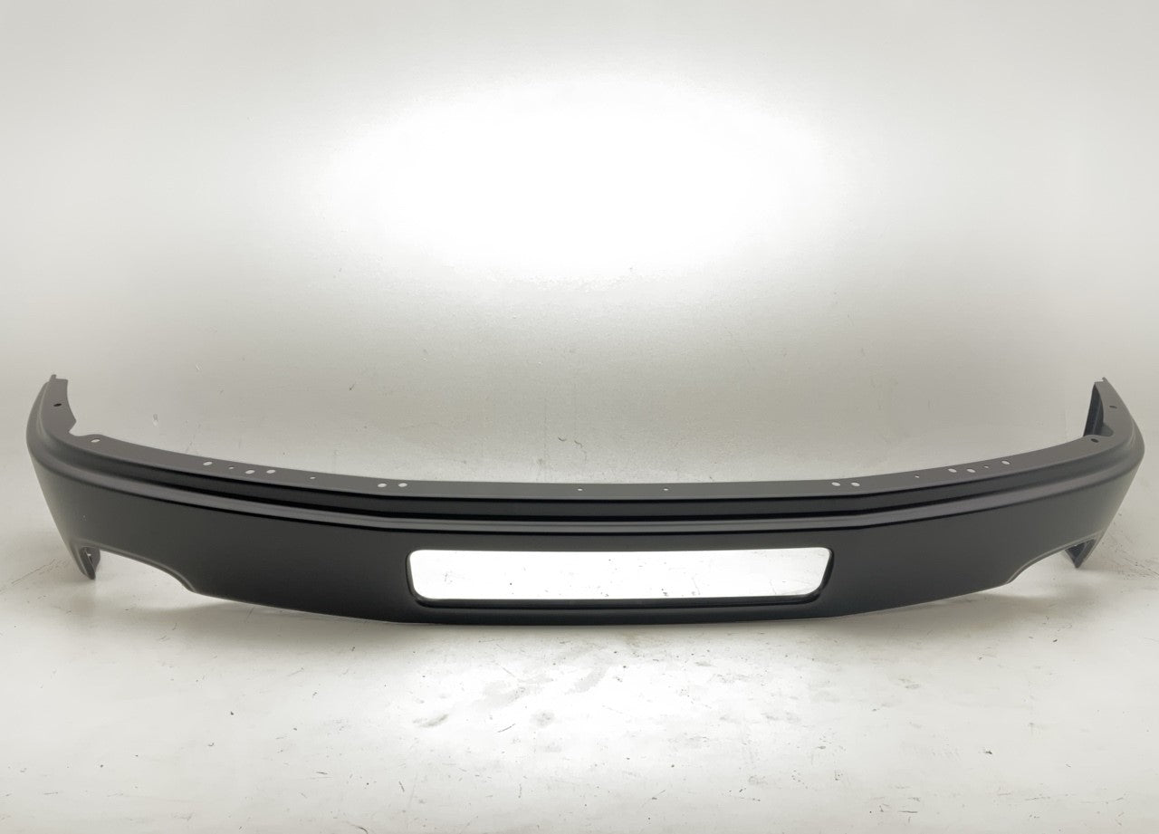 GMPU008DP Front Bumper 2011-2014 GMC Sierra 2500 HD Sierra 3500 HD Black Steel