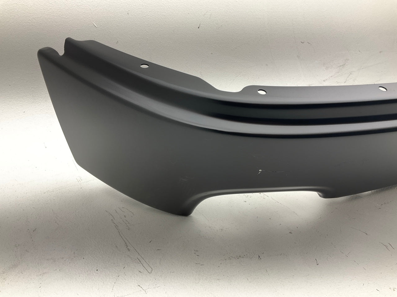 GMPU008DP Front Bumper 2011-2014 GMC Sierra 2500 HD Sierra 3500 HD Black Steel