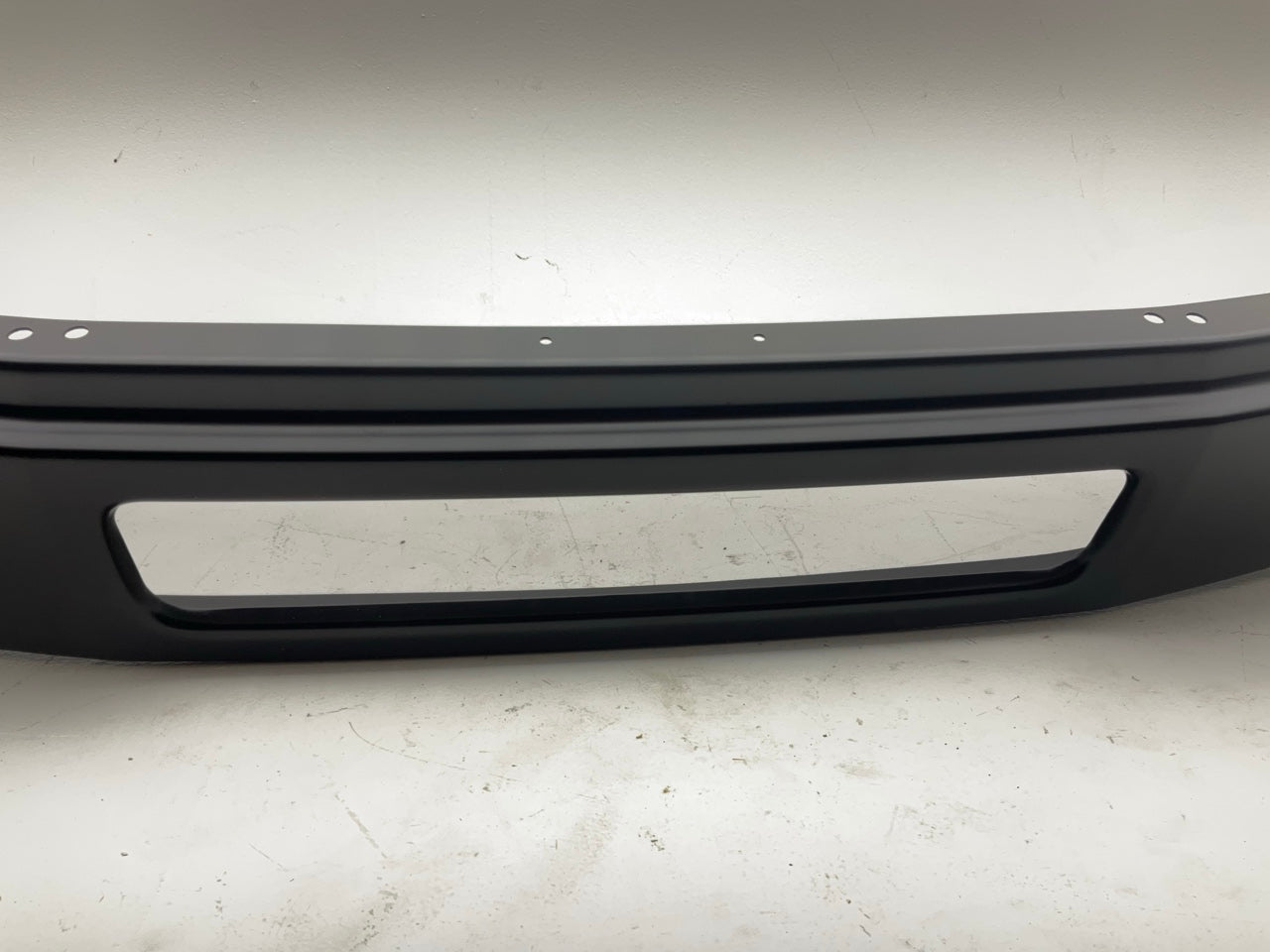 GMPU008DP Front Bumper 2011-2014 GMC Sierra 2500 HD Sierra 3500 HD Black Steel