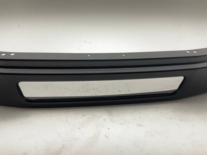 GMPU008DP Front Bumper 2011-2014 GMC Sierra 2500 HD Sierra 3500 HD Black Steel