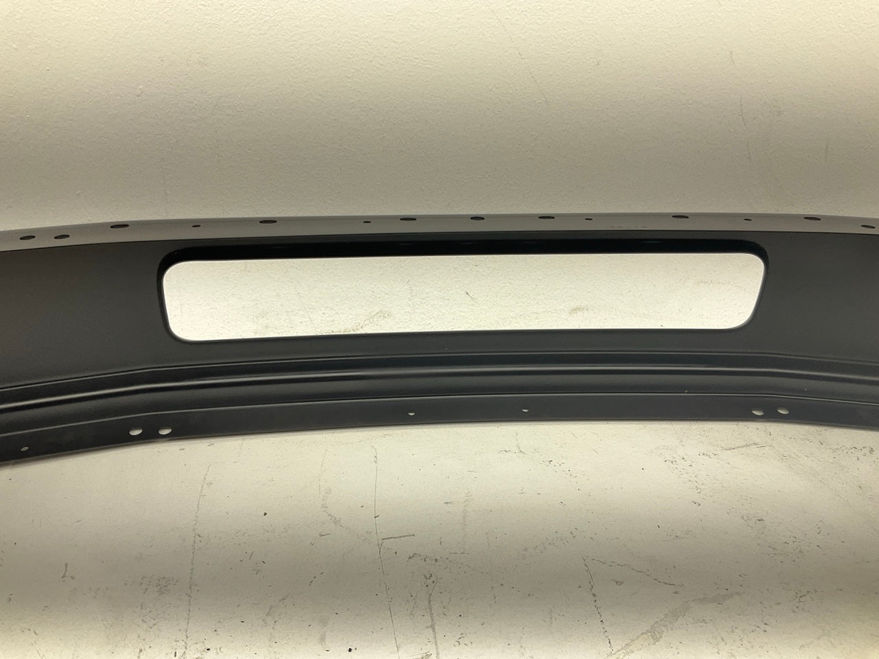 GMPU008DP Front Bumper 2011-2014 GMC Sierra 2500 HD Sierra 3500 HD Black Steel