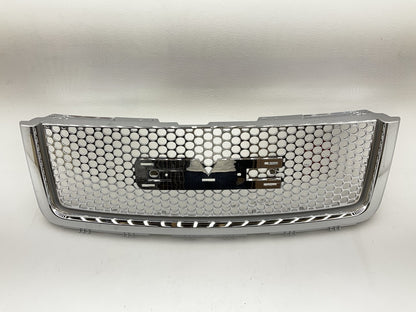 NEW AFTERMARKET 2007-13 GMC Sierra 1500 Denali Style Front Bumper Grille, Chrome